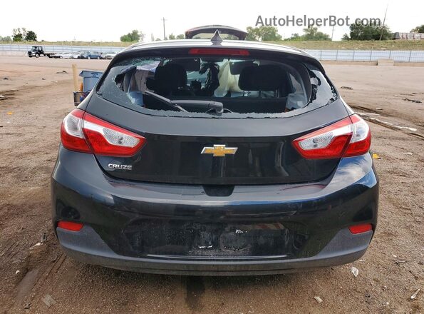 3G1BC6SM2KS604639 2019 CHEVROLET CRUZE Black Вид салону спереду