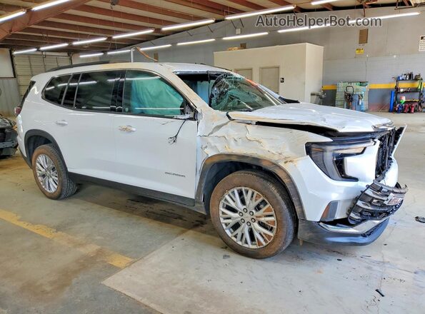 1GKENKKS1TJ173255 2026 GMC ACADIA Белый Вид спереди