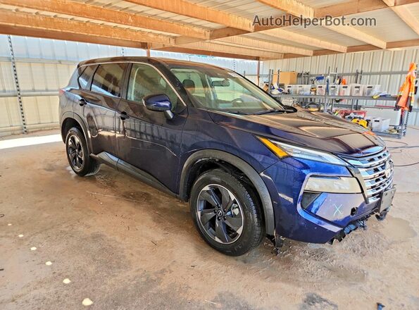 5N1BT3BB3SC829884 2025 NISSAN ROGUE Blue Вид спереду