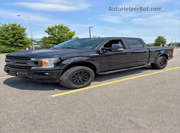 1FTFW1E58LFC49795 2020 FORD F150 Black Հետևի աջ
