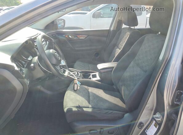 JN1BJ1CP2JW182161 2018 NISSAN ROGUE Gray Առջևի վահանակի տեսք