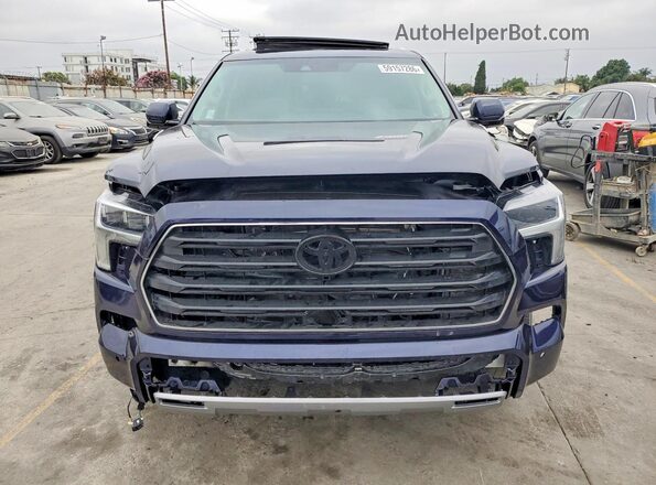 7SVAAABA4RX042694 2024 TOYOTA SEQUOIA Синий Вид сзади