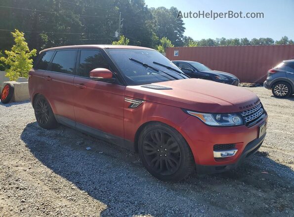 SALWR2FV2HA667472 2017 LAND ROVER RANGE ROVER Красный Вид спереди