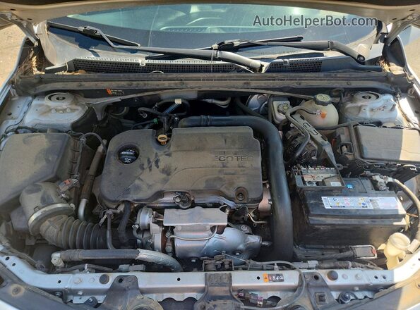 1G1ZD5ST1JF207214 2018 CHEVROLET MALIBU Silver Շարժիչի բաժամունքի տեսք