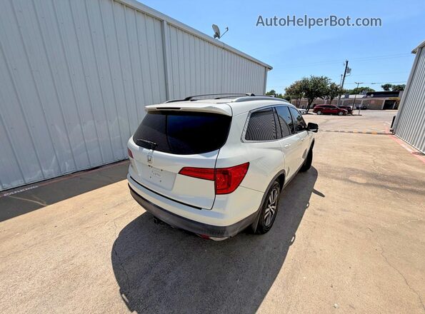 5FNYF5H57GB007571 2016 HONDA PILOT White Vista frontal