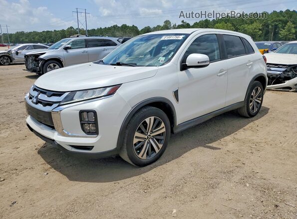 JA4ARUAU9MU022705 2021 MITSUBISHI OUTLANDER White Trasero izquierdo