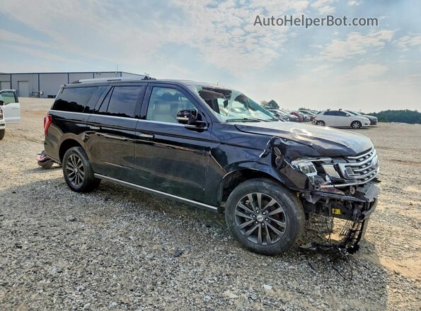 1FMJK1KT0MEA25965 2021 FORD EXPEDITION Black წინა ხედი