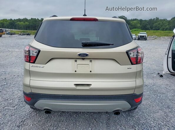 1FMCU9GD2HUA57542 2017 FORD ESCAPE Beige Vista interior delantera