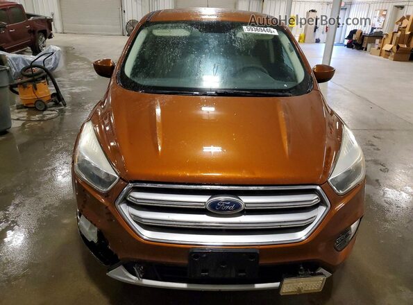 1FMCU0GD5HUC81867 2017 FORD ESCAPE Brown Widok z tyłu