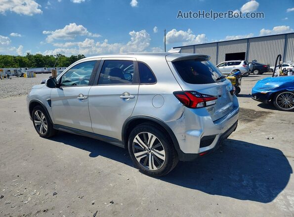 JA4AR3AU9LU017223 2020 MITSUBISHI OUTLANDER Silver Trasero derecho