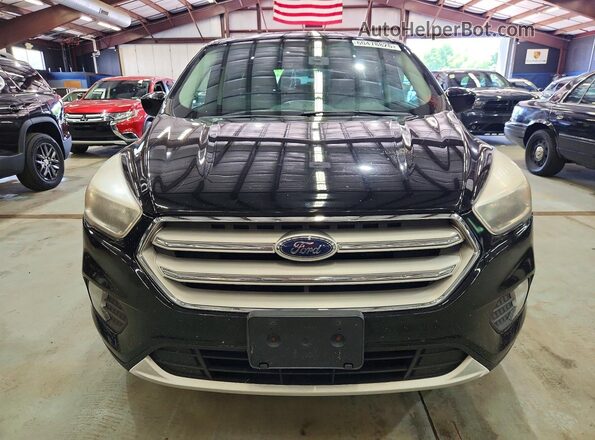 1FMCU9G91HUC53189 2017 FORD ESCAPE Black Rear view