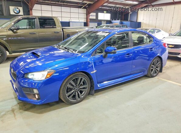 JF1VA1N67G8814184 2016 SUBARU WRX Blue Rear left