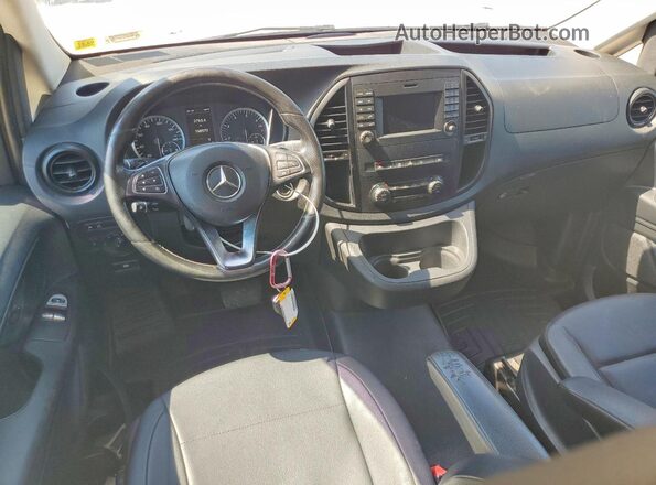 WD4PG2EE9K3574646 2019 MERCEDES-BENZ METRIS Silver Instrument cluster view