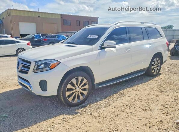 4JGDF6EE9HA835099 2017 MERCEDES-BENZ GLS White Հետևի ձախ