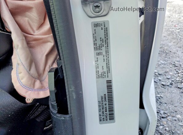 2C4RC1BG0TR187037 2026 CHRYSLER PACIFICA White 