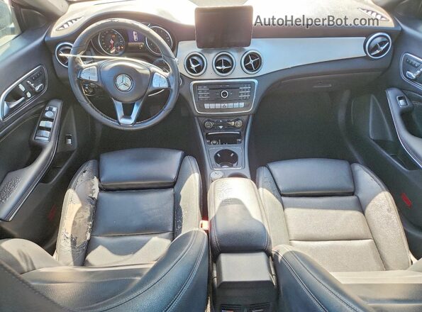 WDDSJ4EB8HN415532 2017 MERCEDES-BENZ CLA-CLASS Черный Вид щитка приборов