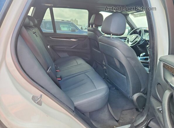 5UXKR2C53J0Z21663 2018 BMW X5 Белый Вид подкапотного пространства