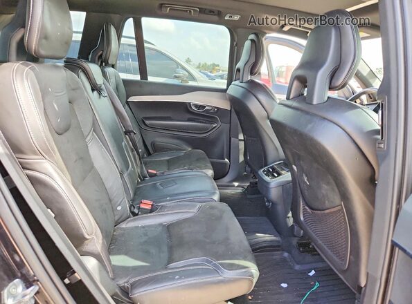 YV4A22PM9G1067085 2016 VOLVO XC90 Black Widok komory silnika