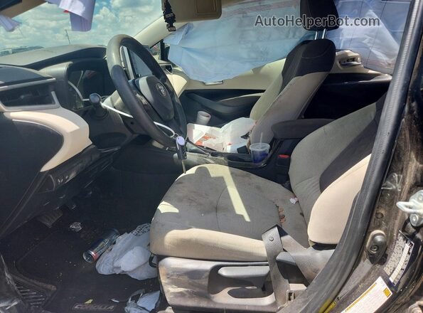 JTDEPRAE1LJ088507 2020 TOYOTA COROLLA Black Dashboard view