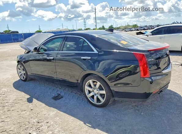 1G6AA5RA4G0107270 2016 CADILLAC ATS Black უკანა მარჯვენა