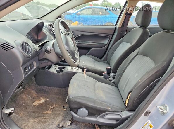 ML32FUFJ8NHF09248 2022 MITSUBISHI MIRAGE Silver Vista del salpicadero