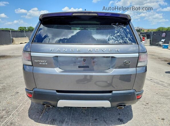 SALWR2KF1GA641829 2016 LAND ROVER RANGE Gray Widok wnętrza z przodu