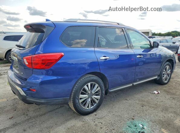 5N1DR2CNXLC580737 2020 NISSAN PATHFINDER Blue Delantero derecho