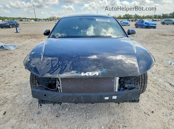 3KPFW4DE9SE191059 2025 KIA K4 Black Հետևի տեսք