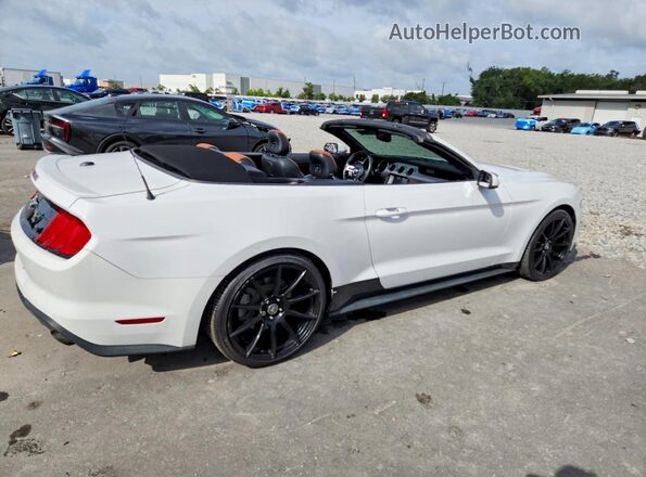 1FATP8UHXL5112812 2020 FORD MUSTANG White Առջևի աջ