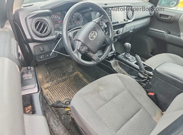 3TYRX5GNXMT010625 2021 TOYOTA TACOMA White Vista del cuadro de instrumentos