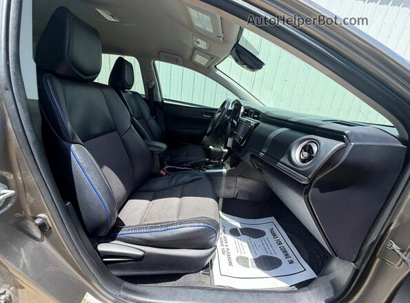 5YFBURHE0HP631432 2017 TOYOTA COROLLA Gray Vista trasera