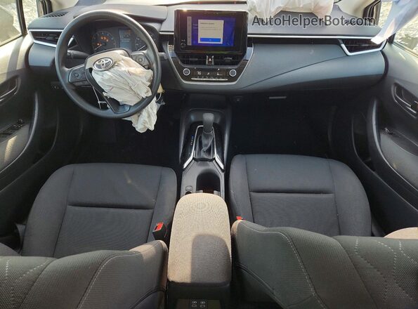 5YFB4MDE5SP272188 2025 TOYOTA COROLLA Black ხელსაწყოთა პანელის ხედი