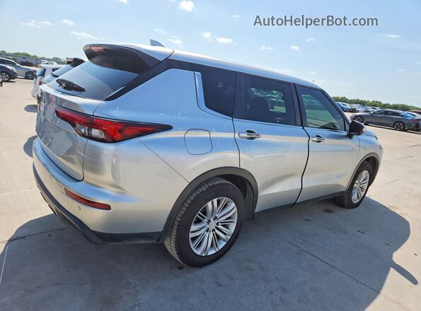 JA4J3TA85NZ015236 2022 MITSUBISHI OUTLANDER Silver Առջևի աջ