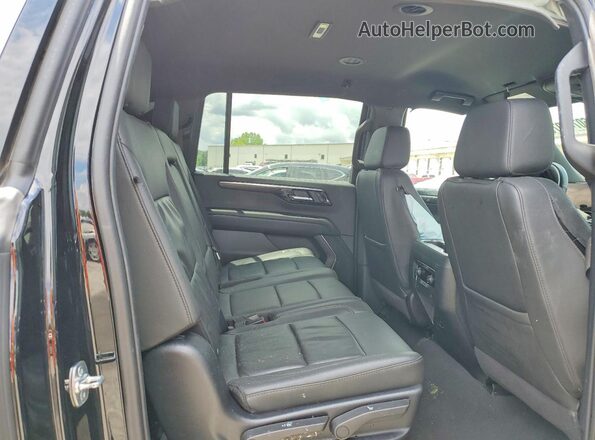 1GNS5CRD4SR204582 2025 CHEVROLET SUBURBAN Black Շարժիչի բաժամունքի տեսք