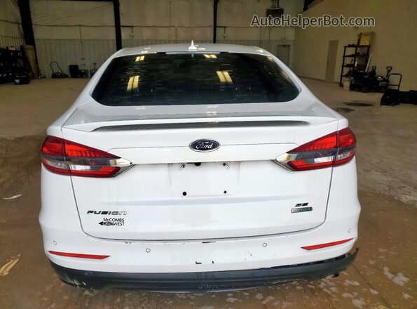3FA6P0HD0LR168406 2020 FORD FUSION White Սալոնի դիմացի տեսք