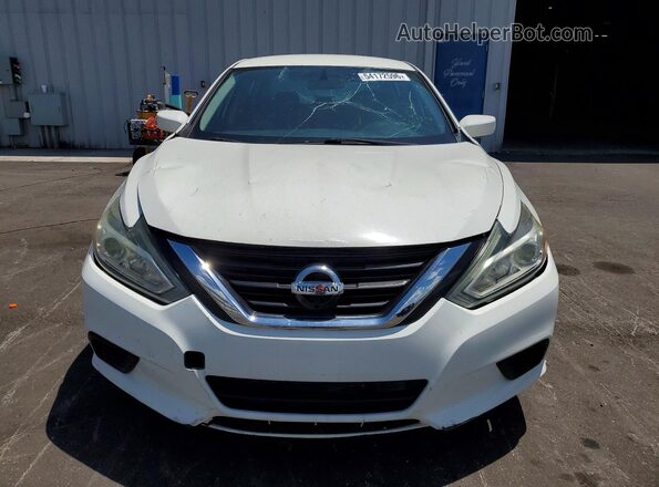 1N4AL3AP8GC213625 2016 NISSAN ALTIMA White Вид ззаду