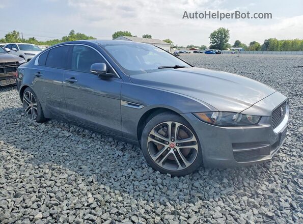 SAJAJ4BV1HA950487 2017 JAGUAR XF Серый Вид спереди