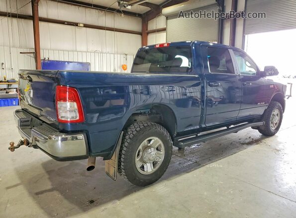 3C6UR5DJ8NG237806 2022 RAM 2500 Синий Передняя правая четверть