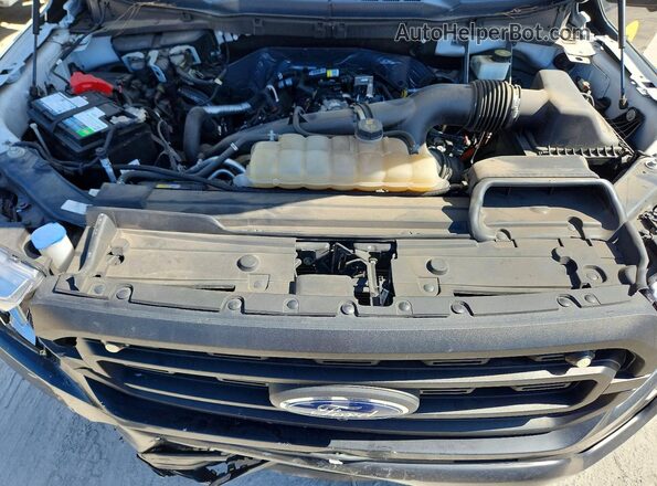 1FTEX1CP6NKD93398 2022 FORD F150 Black Вид підкапотного простору