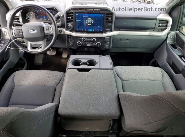 1FTEW1EP3MKD47591 2021 FORD F150 Tan წინა პანელის ხედი