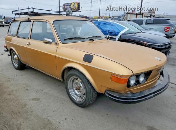 4632082403 1973 VOLKSWAGEN 412 Gold Przód prawy