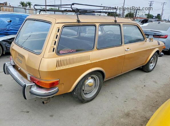 4632082403 1973 VOLKSWAGEN 412 Gold Tył prawy