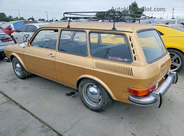 4632082403 1973 VOLKSWAGEN 412 Gold Tył lewy