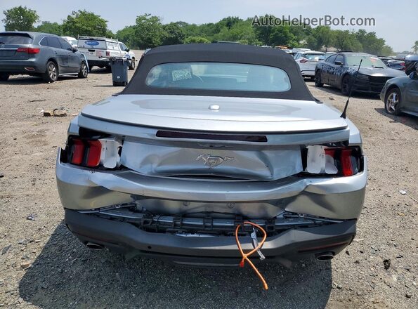 1FAGP8UH6S5118624 2025 FORD MUSTANG Silver წინა სალონის ხედი