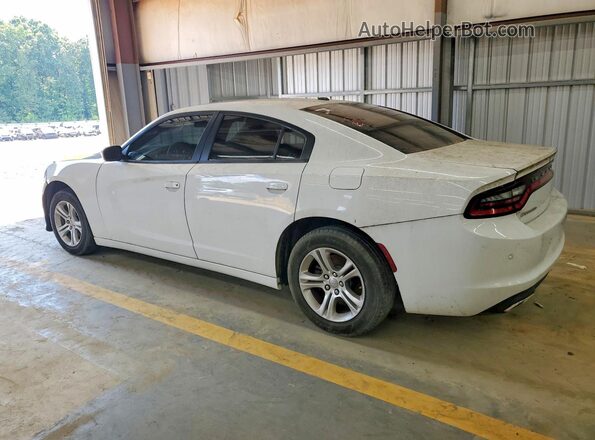 2C3CDXBG5NH129332 2022 DODGE CHARGER White Tył prawy