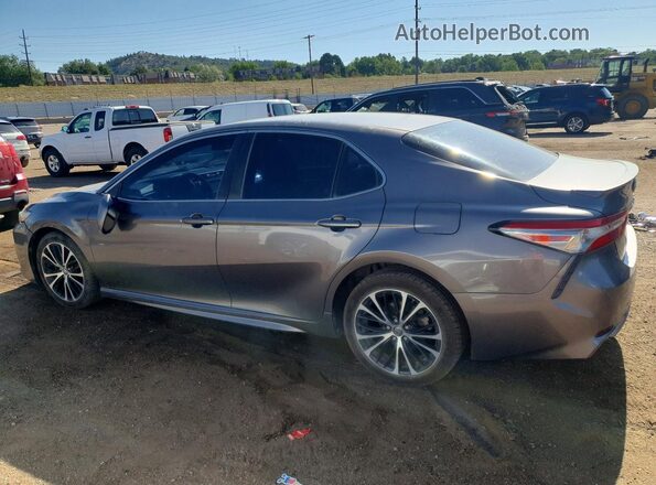 4T1B11HK6JU649227 2018 TOYOTA CAMRY Charcoal Tył lewy