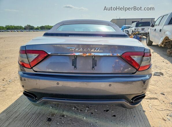 ZAM45VMA1H0203604 2017 MASERATI ALL OTHER Gray Вид салону спереду