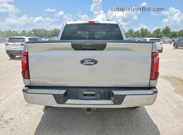 1FTEW2LP1RKD85126 2024 FORD F150 Серебряный Вид салона спереди