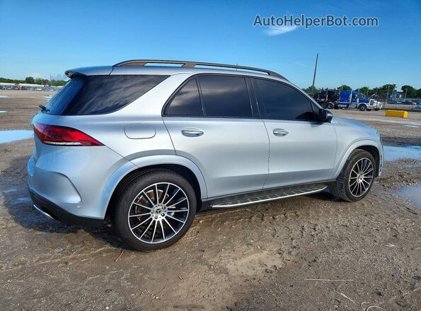 4JGFB4JB6PA888992 2023 MERCEDES-BENZ GLE-CLASS Серебряный Передняя правая четверть
