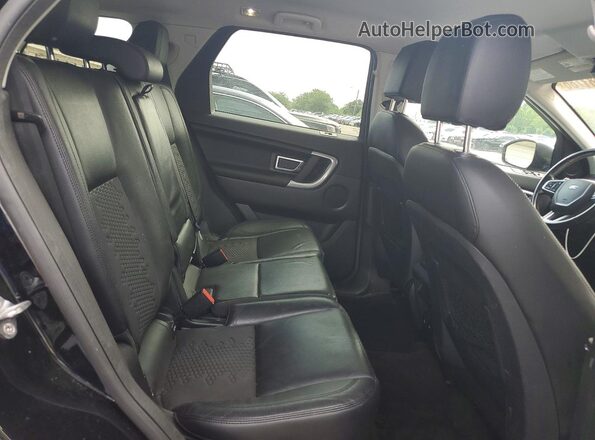 SALCP2FXXKH786685 2019 LAND ROVER DISCOVERY Черный Вид подкапотного пространства